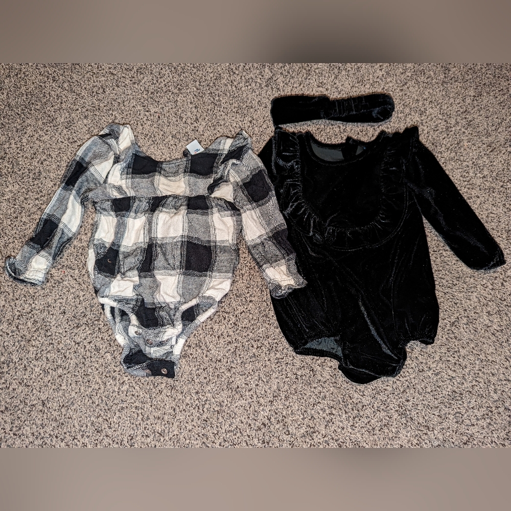 Old Navy Baby One Pieces With Bow